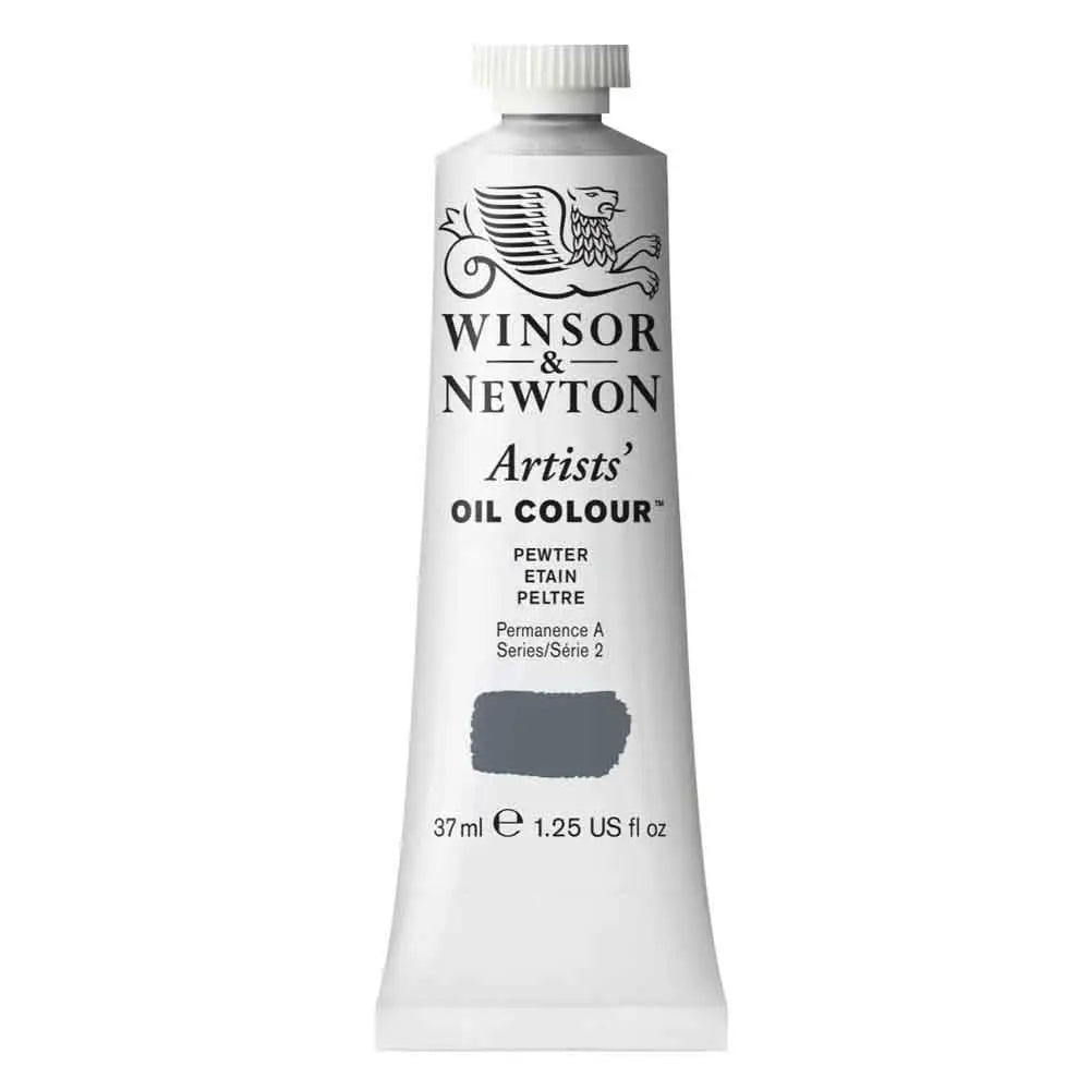 Winsor and Newton Artists Oil Colour - Tube of 37ml (Series 1, 2 & 3 ) (Loose) Winsor & Newton
